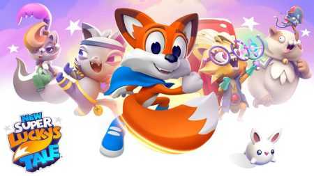 New Super Lucky's Tale