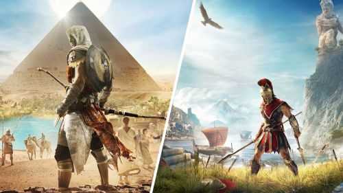 Descarga Gratis El Discovery Tour De Assassins Creed Origins Y Odyssey