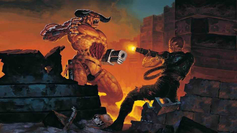 Doom 2 recibe un nuevo mapa de John Romero para apoyar a Ucrania