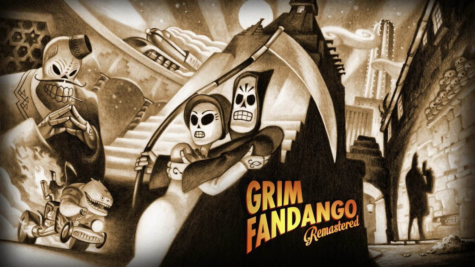 Grim Fandango - Double Fine