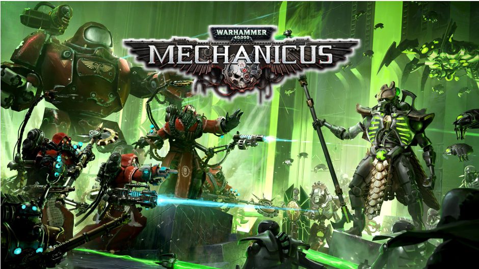 Warhammer 40000 : Mechanicus llegará a Xbox One en julio