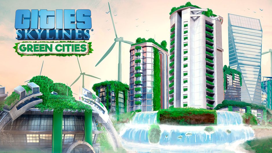 Descarga gratis Cities: Skylines – Green Cities por tiempo limitado