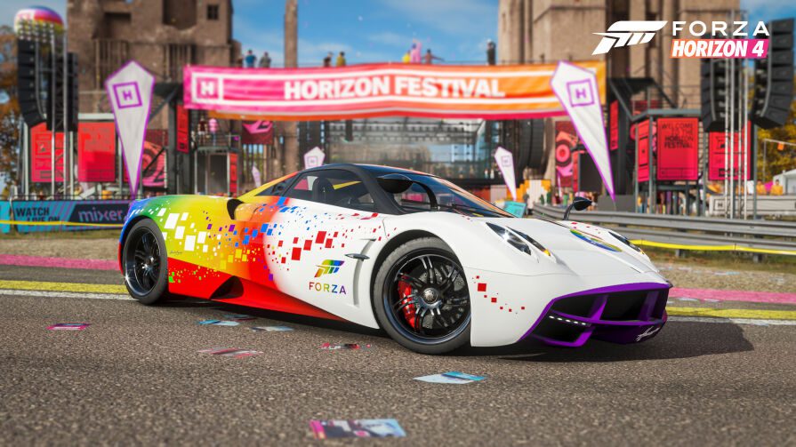 Gratis el Pagani Huayra en Forza Horizon 4 y Forza Motorsport 7