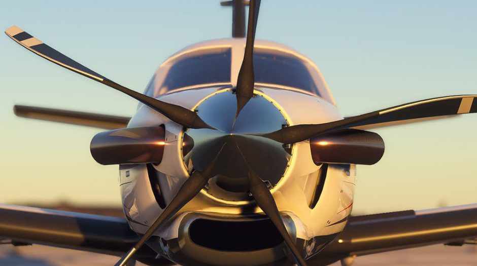 Microsoft Flight Simulator 2020 mejora su rendimiento