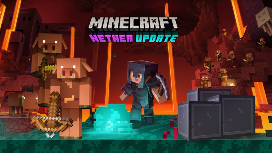 Minecraft Nether Update ya tiene fecha oficial de lanzamiento