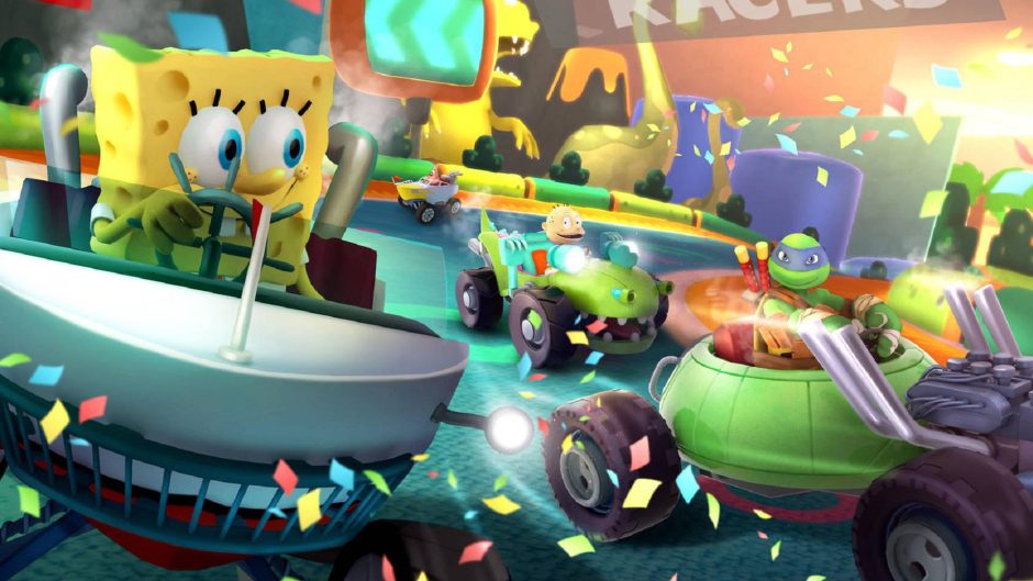 Anunciado Nickelodeon Kart Racers 2: Grand Prix para Xbox One