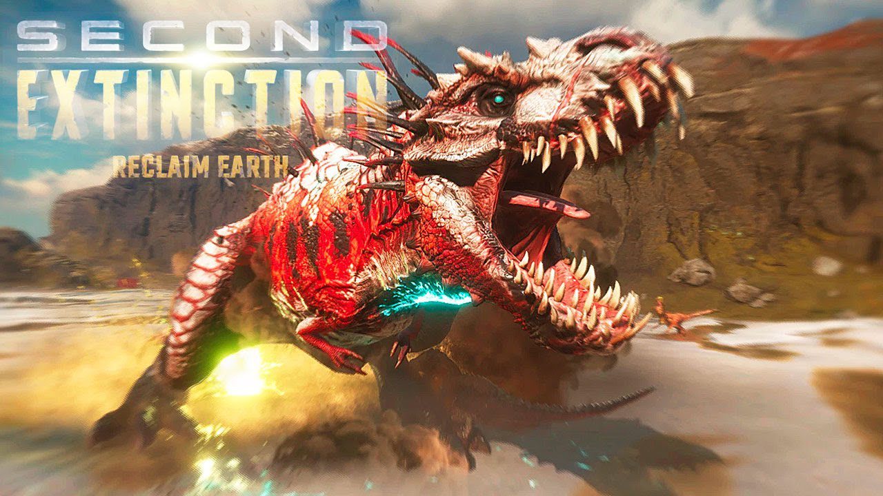 second extinction gameplay
