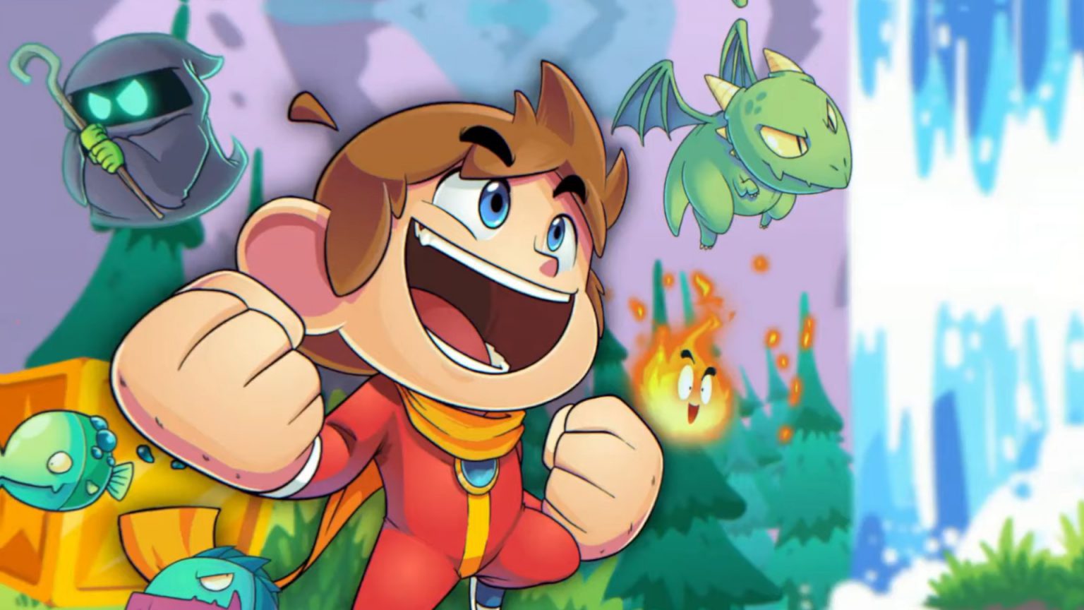 alex kidd in miracle world dx