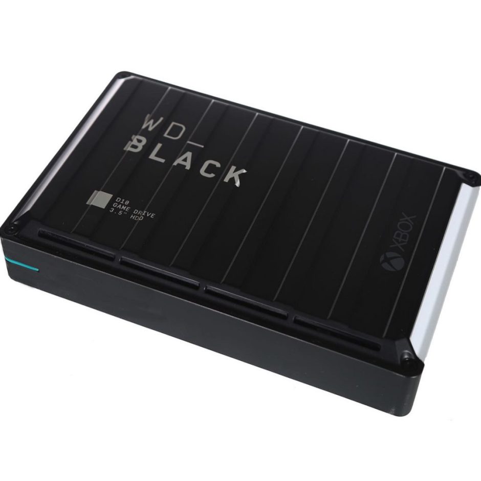 WD Black D10 Game Drive de 12 TB: El mejor compañero para Xbox Game Pass
