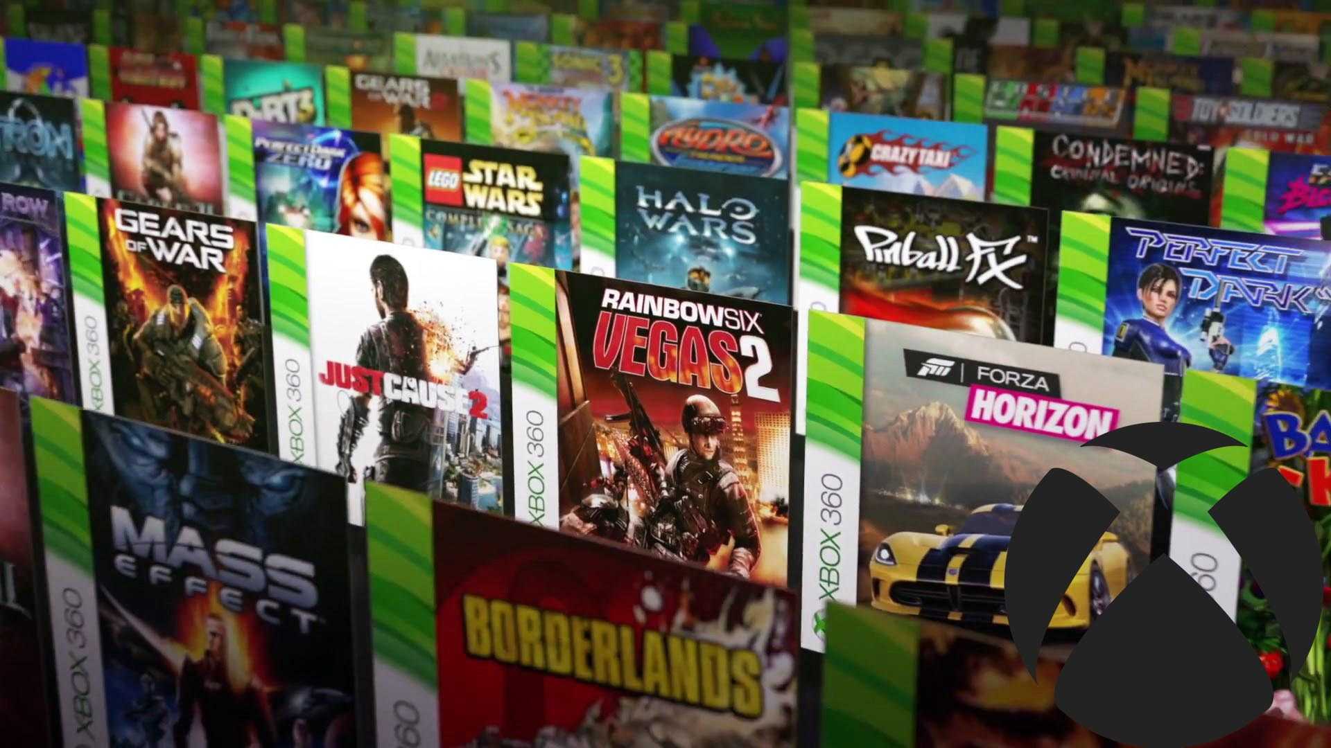 No more backward compatible Xbox 360 or original Xbox titles