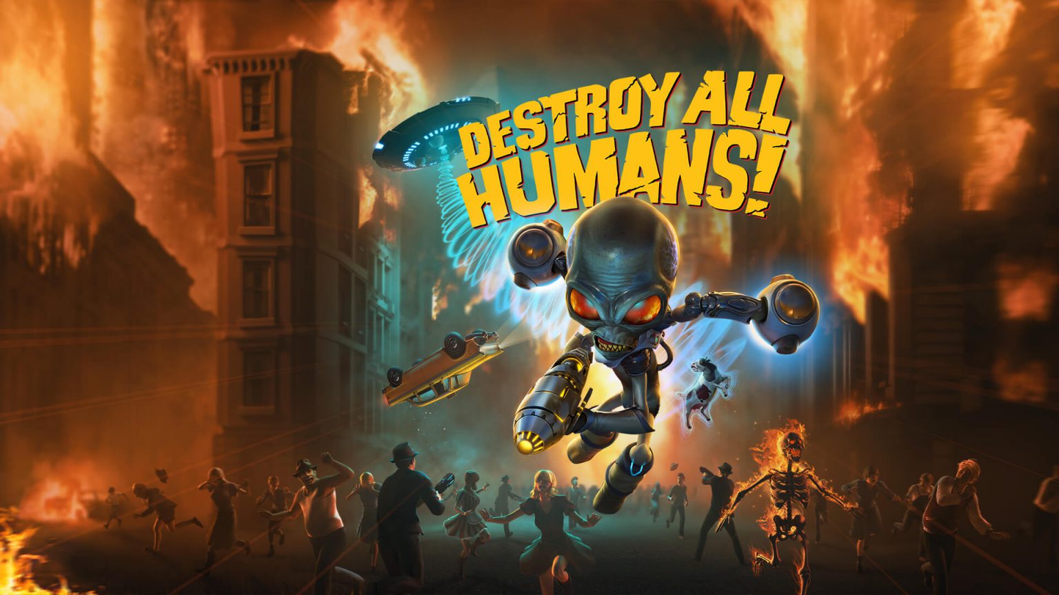 Destroy All Humans! - GX