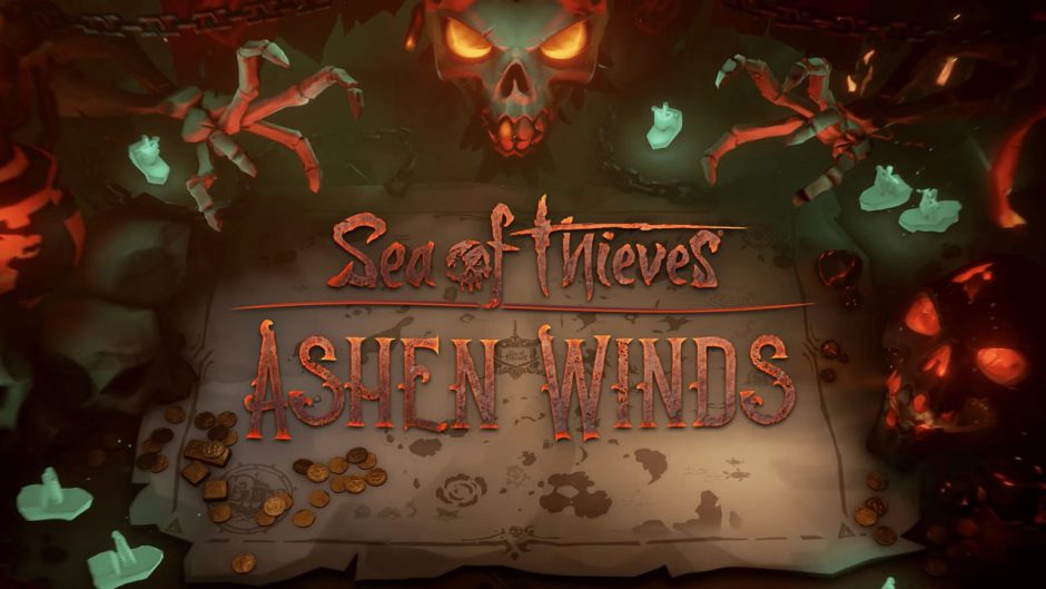 Ashes Winds, la nueva actualización de Sea of Thieves, llegará la semana que viene