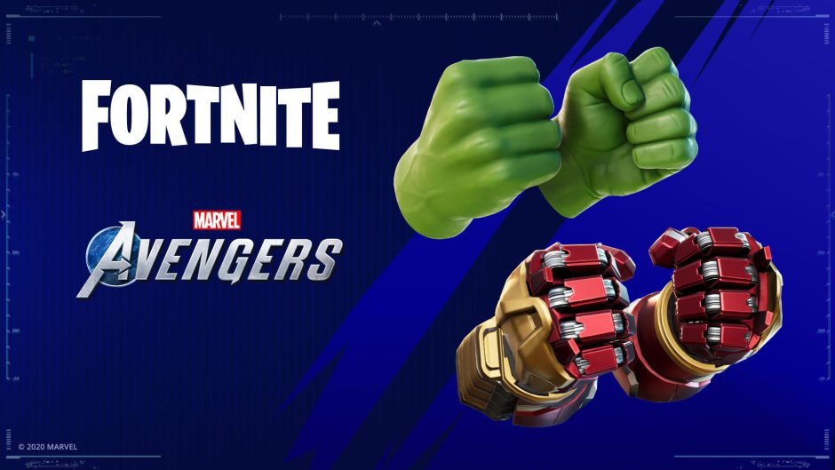 Consigue los puños de Hulk para Fortnite jugando a la beta de Marvel’s Avengers