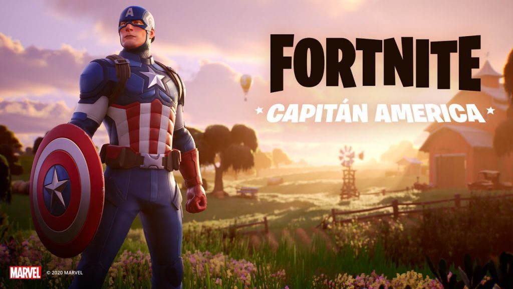 Fortnite - Capitán América
