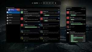Ghost de la barra de juego de Xbox