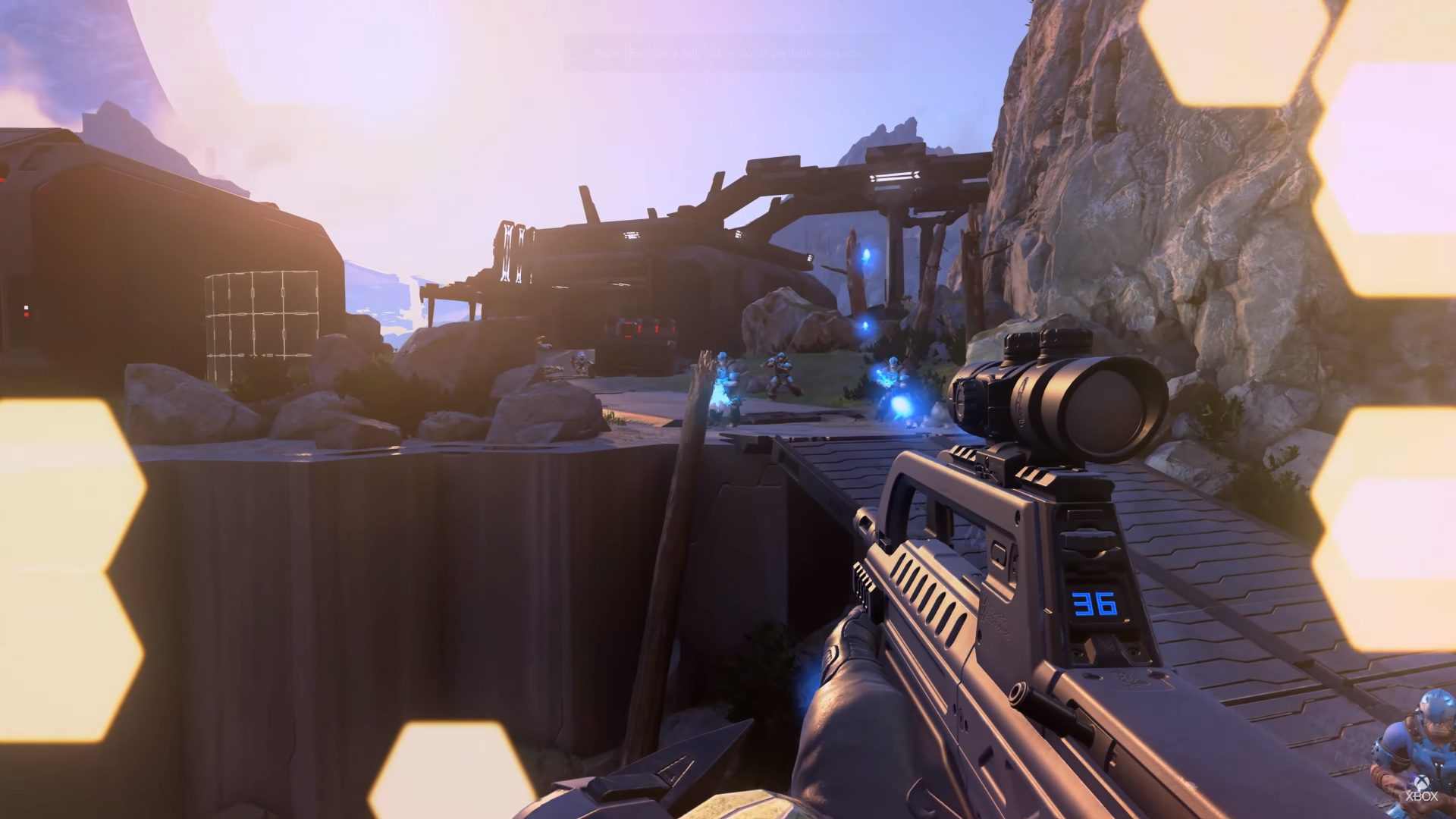 El tráiler gameplay de Halo Infinite muestra detalles no vistos en la demo completa - Además de la demo en la que se vio el primer gameplay de Halo Infinite, también se ha publicado un tráiler mostrando nuevos detalles del juego.