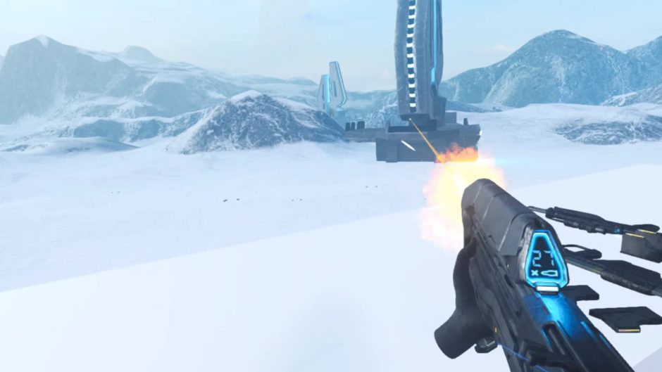 El creador de Halo Unreal hace una versión del mismo para dispositivos VR