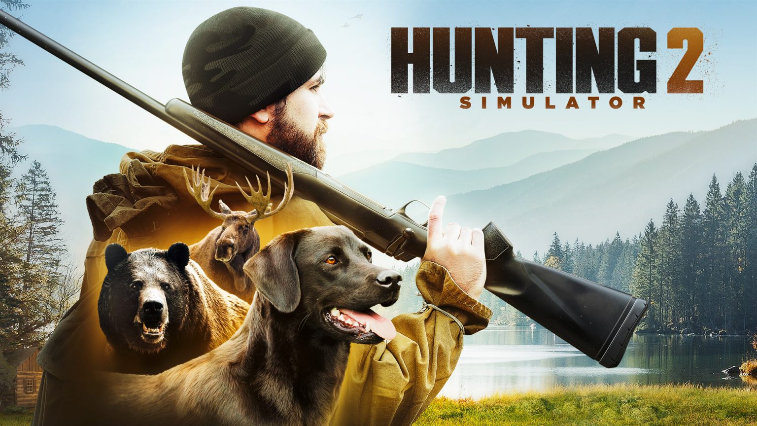 Hunting Simulator 2 portada