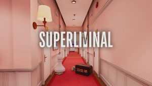 Superliminal portada