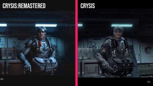 Crysis Remastered Vs Crysis