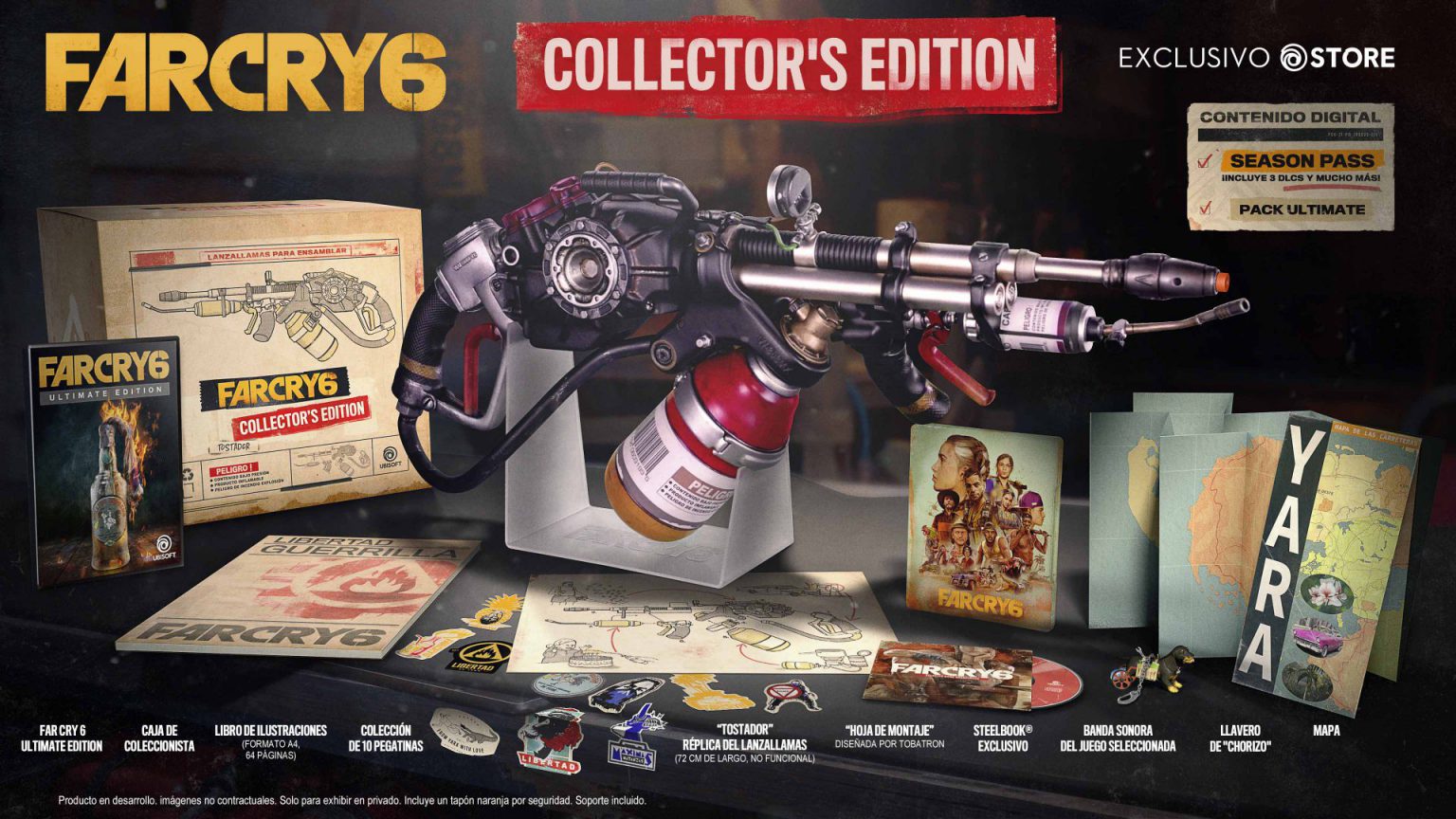 far cry 6 collector edition