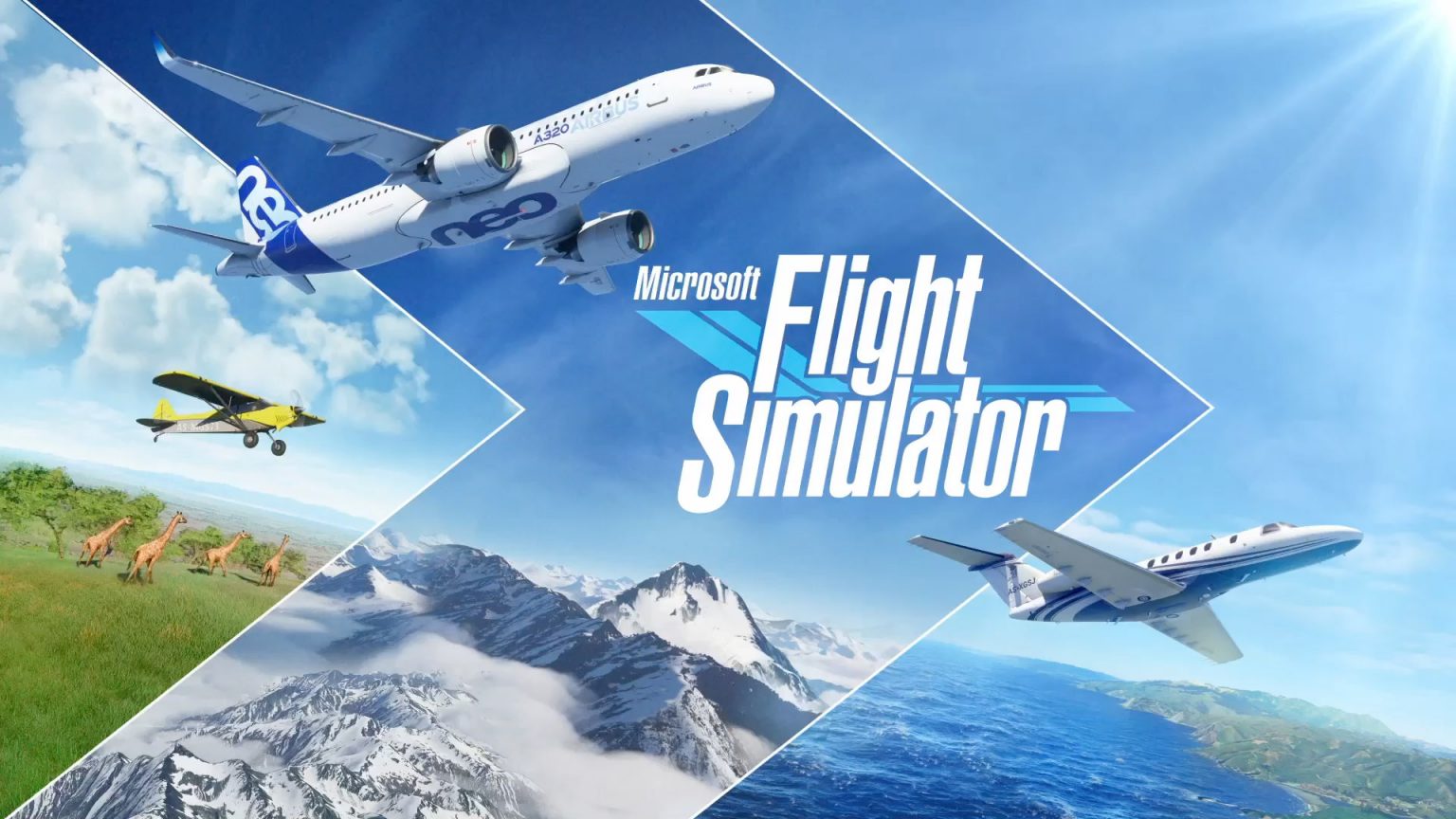 microsoft flight simulator 2020 - flight simulator - generacion xbox