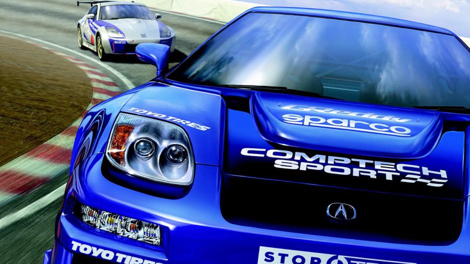 Asi era el primer Forza Motorsport cuando sólo era un prototipo para la primera Xbox