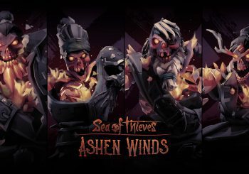 Ashen winds es la nueva actualización de Sea of Thieves