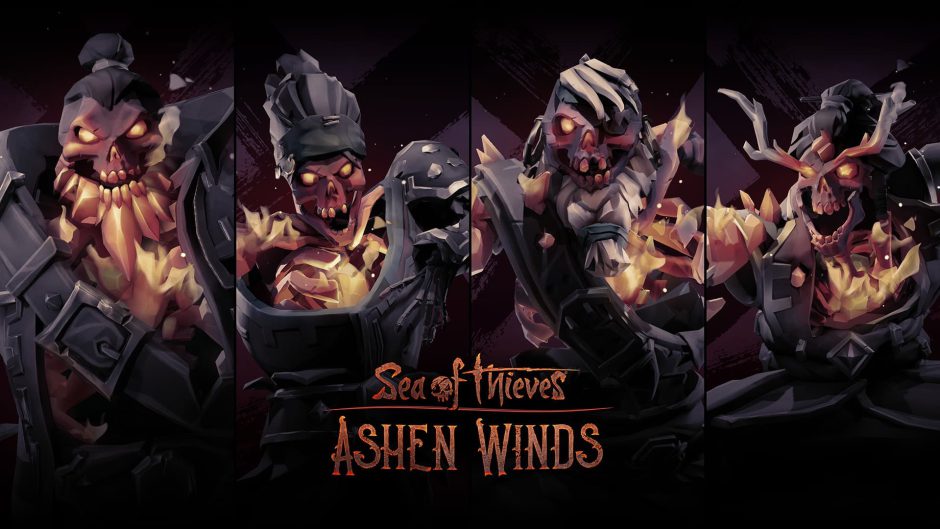 Ashen winds es la nueva actualización de Sea of Thieves