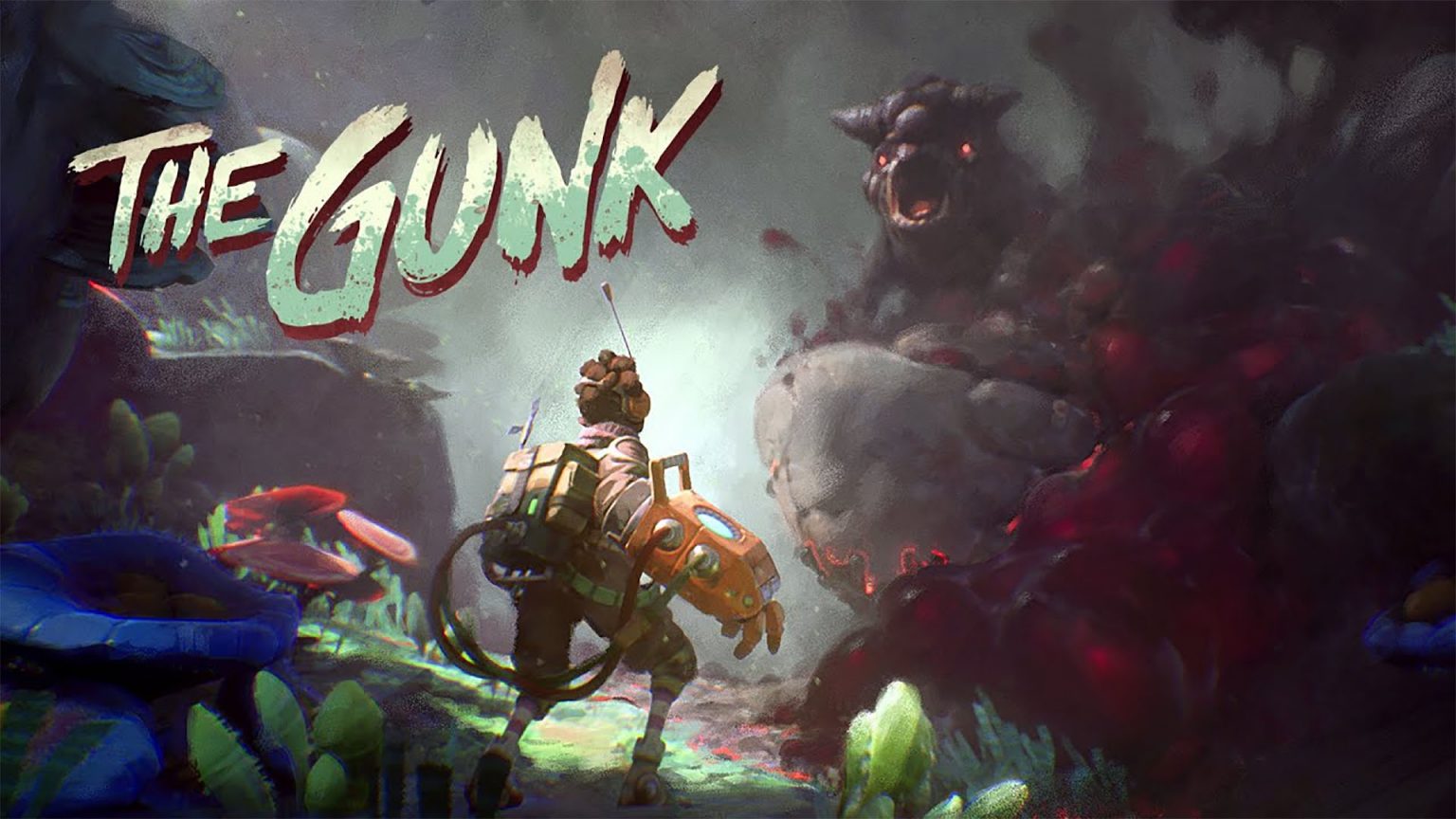 the gunk portada