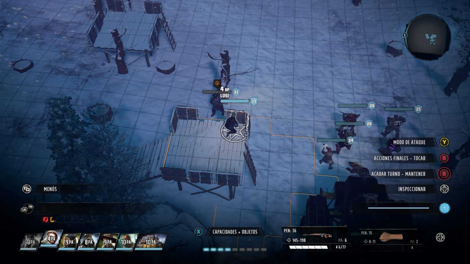 Análisis de Wasteland 3