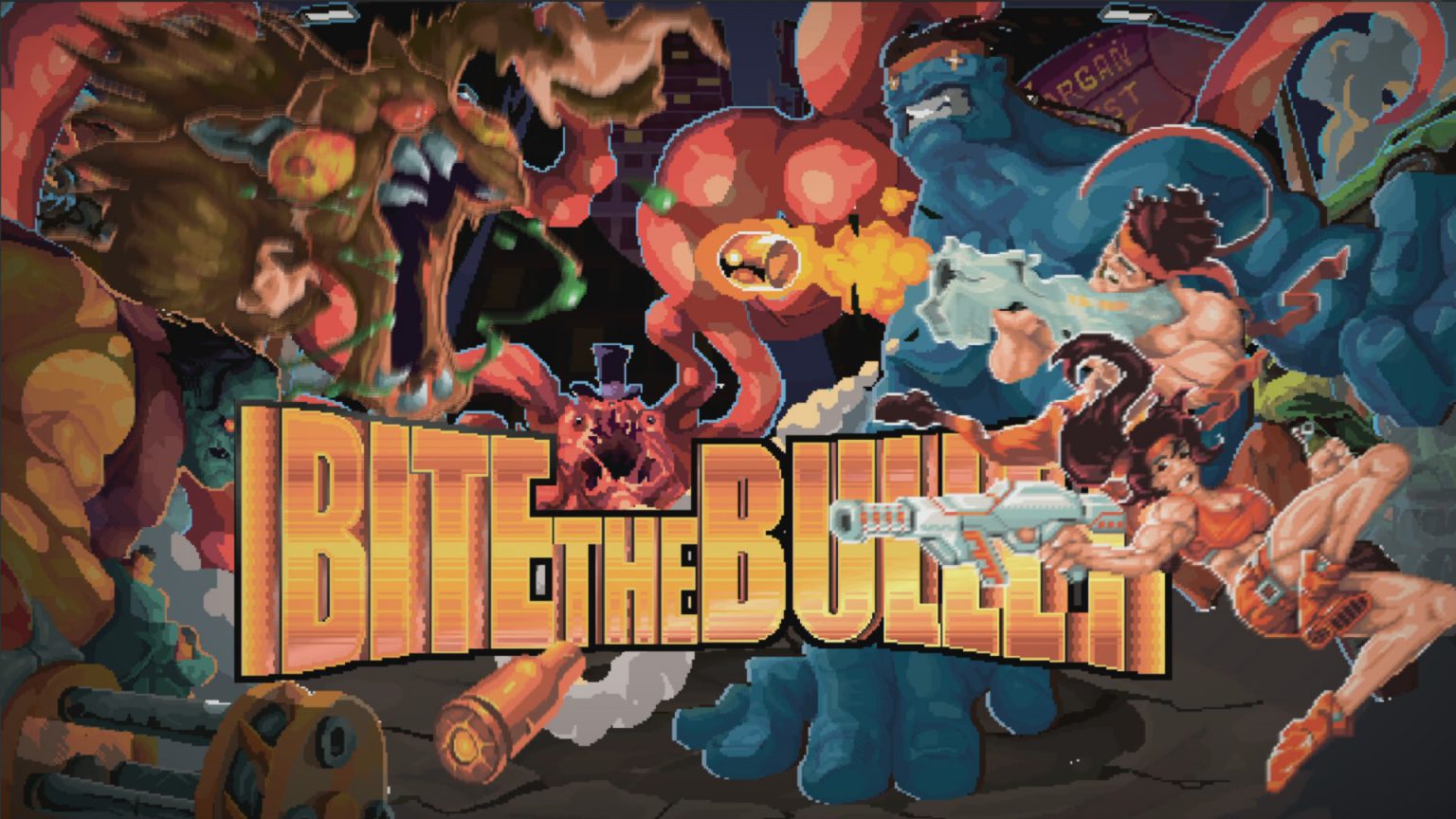 Bite the Bullet Logo