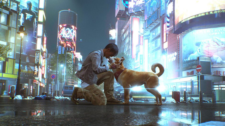 Ghostwire Tokyo permitirá que acaricies a todos los perros