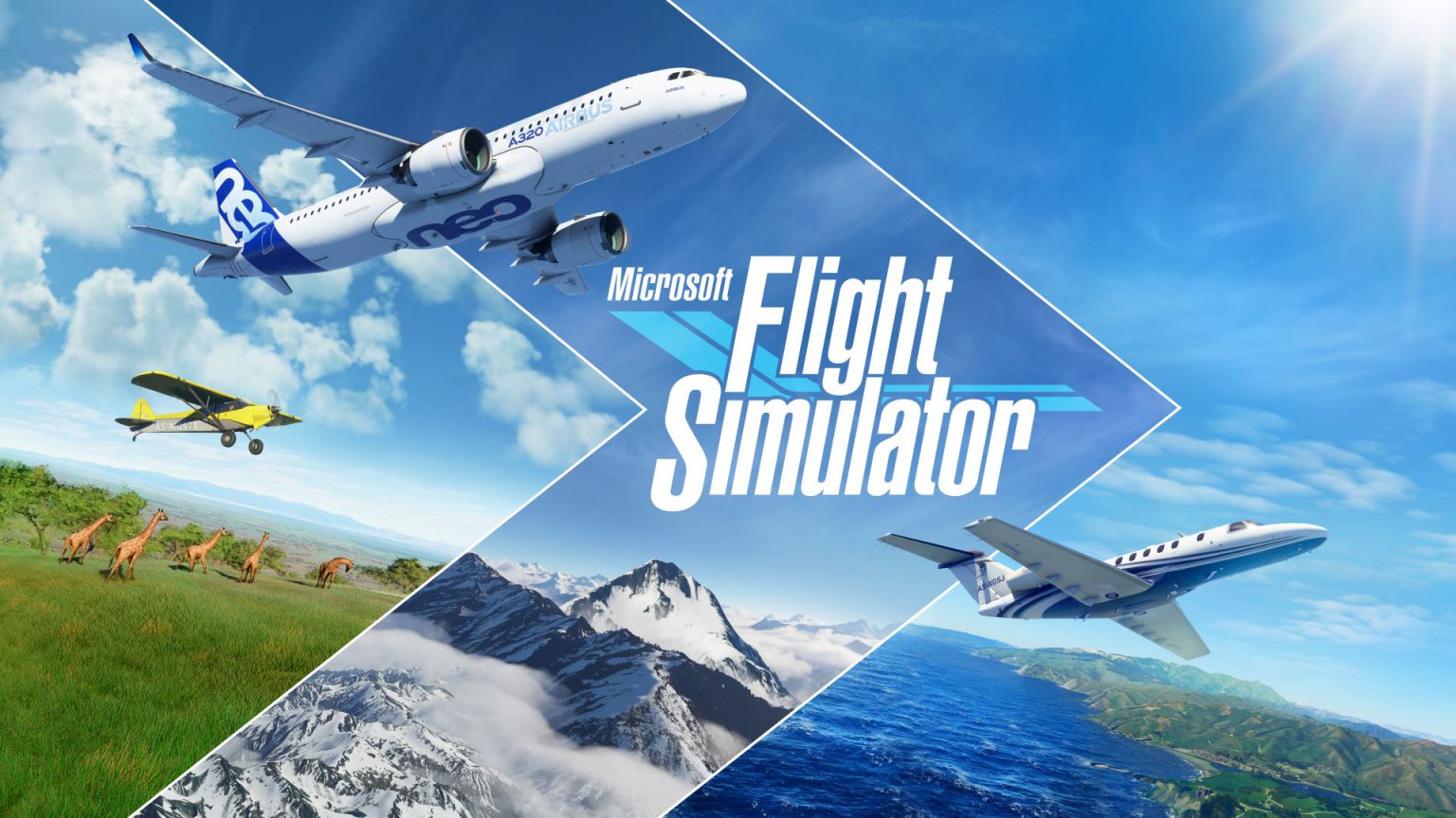 Microsoft Flight Simulator - Cessna - generacion xbox