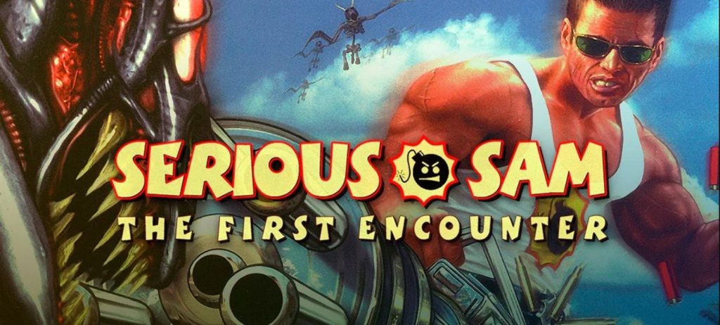 Serious Sam - First encounter - generacion xbox