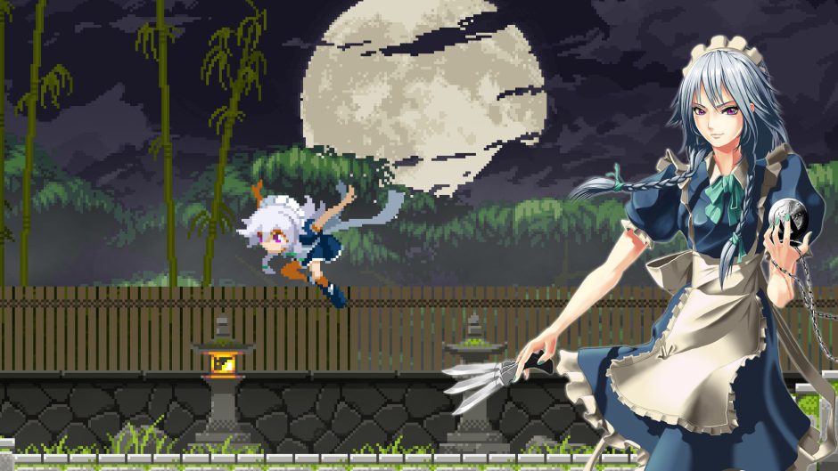 Touhou Luna Nights llegará a Xbox Game Pass en su lanzamiento