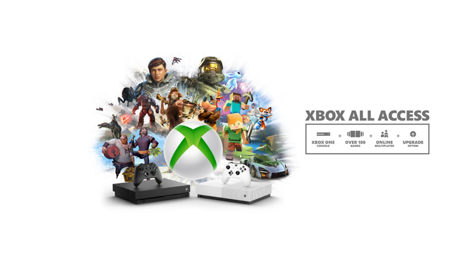 Microsoft Xbox All Access