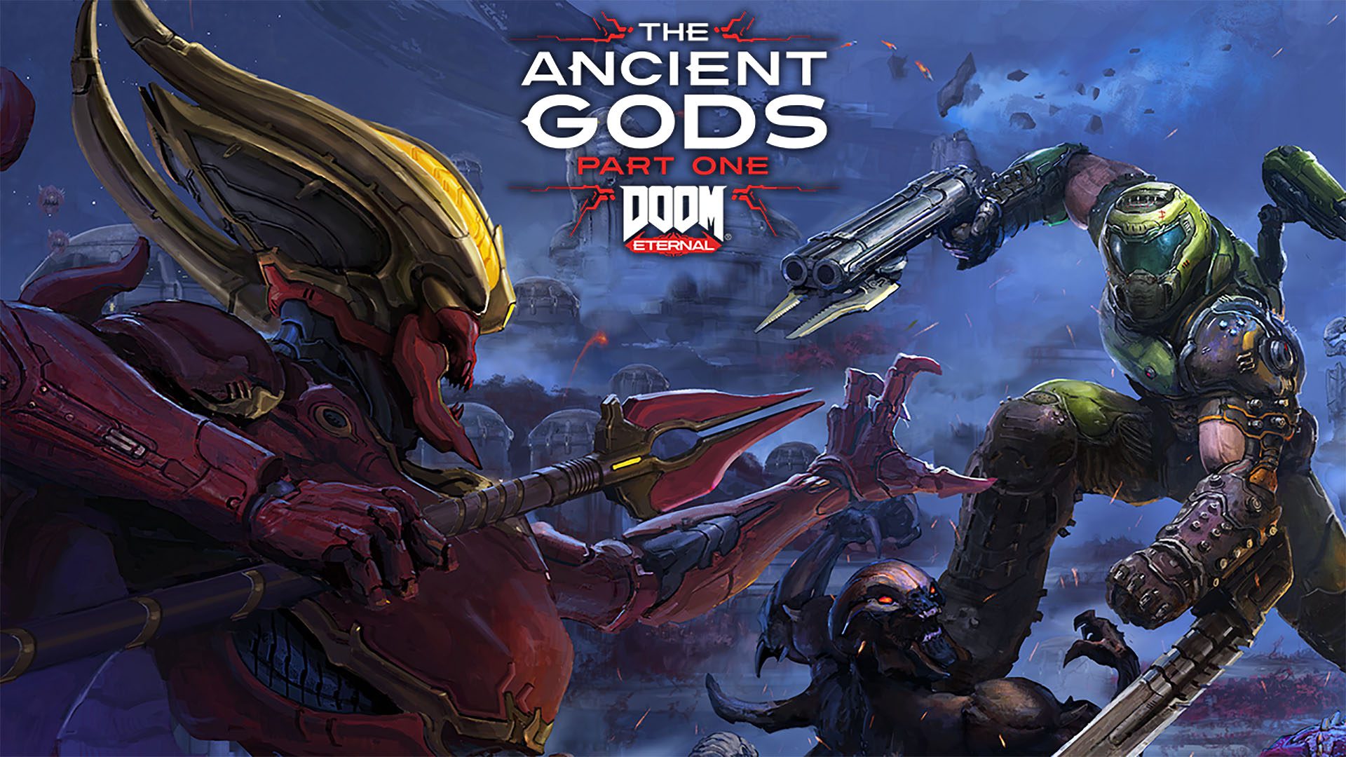 Doom Eternal: The Ancient Gods se podrá jugar sin tener el juego base