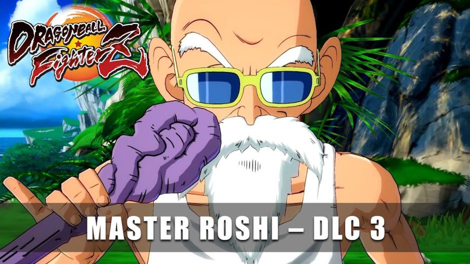 El Maestro Roshi llega a Dragon Ball FighterZ