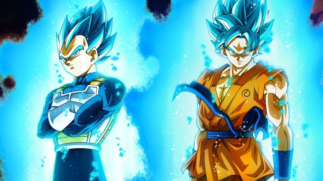 Así lucen Goku y Vegeta Super Saiyan Blue en el nuevo DLC de Dragon Ball Z:  Kakarot - Generacion Xbox