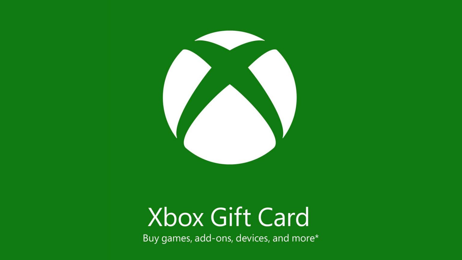 Gift Cards - xbox