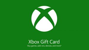 Gift Cards - xbox