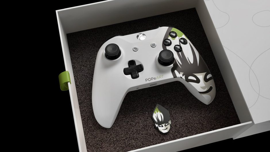 Xbox Pope presenta su propia marca y línea de mandos personalizados para Xbox