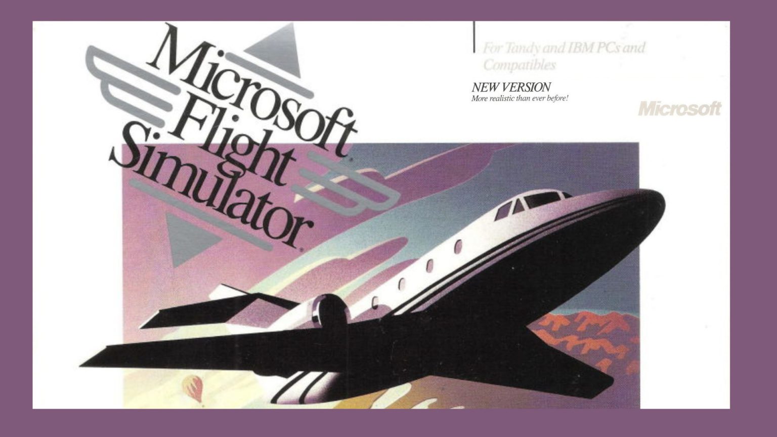 microsoft flight simulator - v4 - generacion xbox