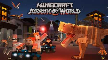 minecraft jurassic world