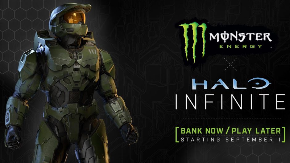 Los cosméticos de Monster se podrán comprar en breve en la tienda de Halo Infinite