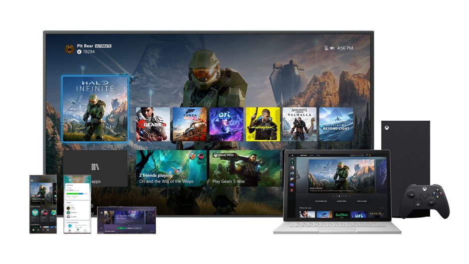 Microsoft muestra la nueva y mejorada interfaz de Xbox