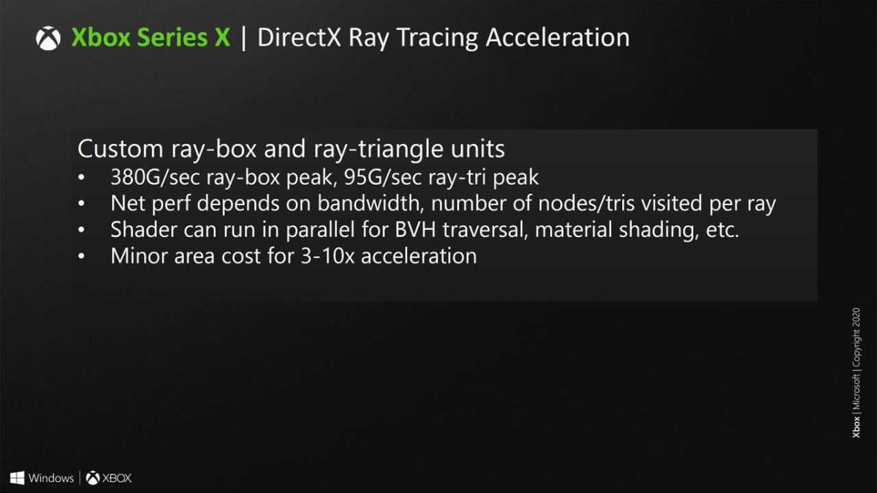 Nuevos detalles del ray tracing de Xbox Series X Generacion Xbox