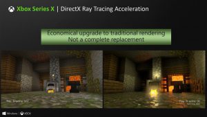 Nuevos detalles del ray tracing de Xbox Series X - Ya empezamos a conocer detalles sobre Xbox Series X y su uso del ray tracing. Confirmamos lo que sabíamos, una bestia.