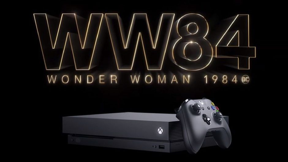 Participa en el sorteo de la Xbox One X inspirada en Wonder Woman 1984